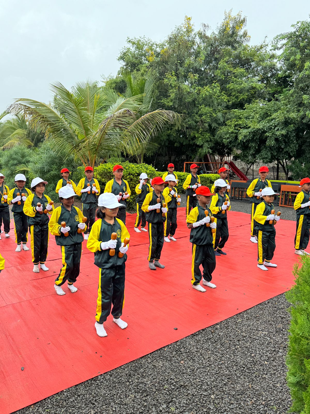 Junior College Classrooms