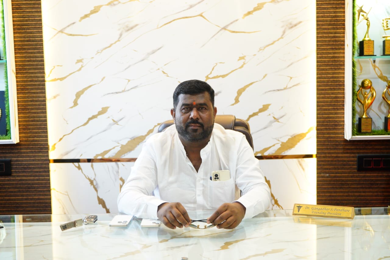 Dr. Gangadhar Pandhare - President